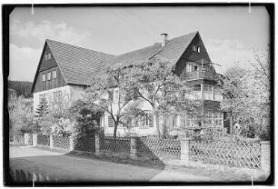Haus Kopprasch. Cunnersdorf