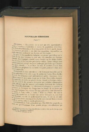 Nouvelles-Hebrides
