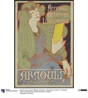 Arnould. Affiches. Estampes. Lithographies