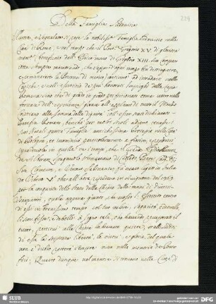 Della famiglia Ludouisia.