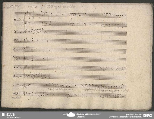 No. 3: "Assassino del mio core"