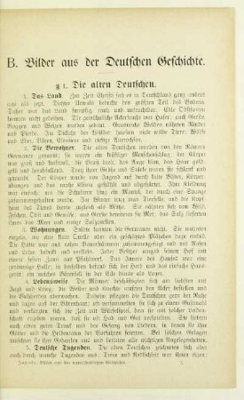 B. Bilder aus der Deutschen Geschichte