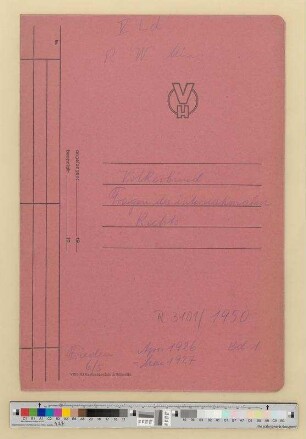 Völkerbund: Internationales Rechts