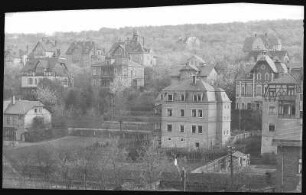 Cossebaude. Blick nach dem Eichberg