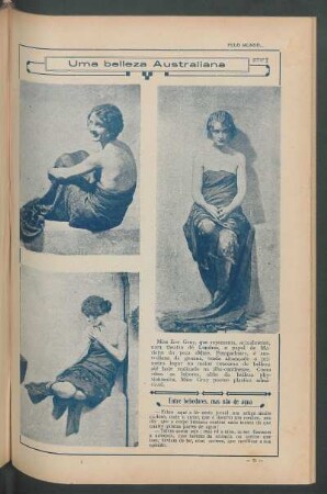 Uma belleza Australiana : Miss Eve Gray