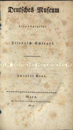 Deutsches Museum. Jg. 1812