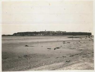 Helgoland : Helgoland von der Düne aus