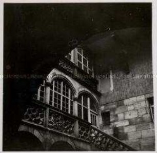 Nürnberg, Winklergasse, Hof