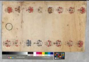 Proband: Dincklage, Jobst Dietrich von; Vater: Dincklage, [Gerhard] von; Mutter: Korff, [Beate] von: Minden, Domkapitel