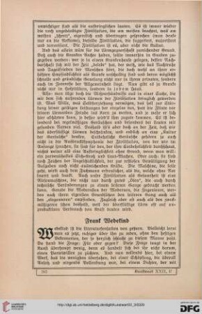 Frank Wedekind