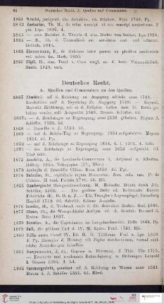 Deutsches Recht (Nr. 1867 - 2273)