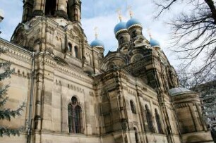 Dresden: Russisch-Orthodoxe Kirche