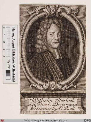 Bildnis William Sherlock
