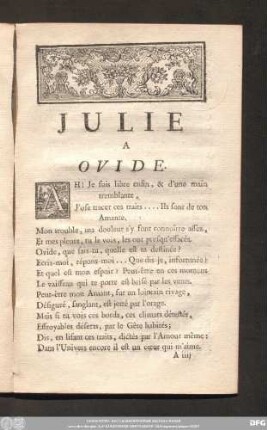 Julie A Ovide.