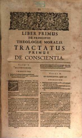 Reverendi Patris Pauli Laymanni, E Societate Jesu SS. Theologiae Doctoris, ... Theologia Moralis : In Quinque Libros distributa