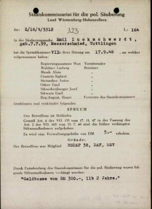 Zuckschwerdt, Emil