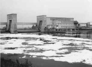Wehr und Kraftwerk Eddersheim
