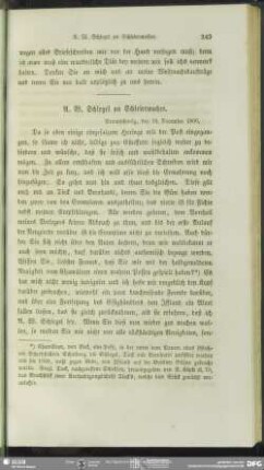 August Wilhelm von Schlegel an Friedrich Schleiermacher, Braunschweig, 16.12.1800