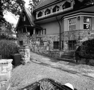 Haus Zubersky; Bensheim, Ernst-Ludwig-Promenade 18