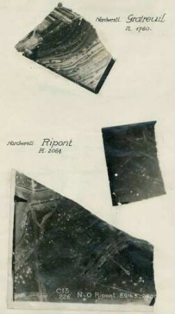 Fotos des Geländes nordwestlich von Gratreuil und nordwestlich von Ripont (Luftbilder)