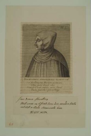 Girolamo Savonarola