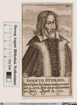 Bildnis Svante Nilsson Sture