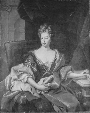 Eleonore Luise Erdmuthe von Sachsen-Eisenach, Gemahlin Kurfürst Johann Georg IV. von Sachsen