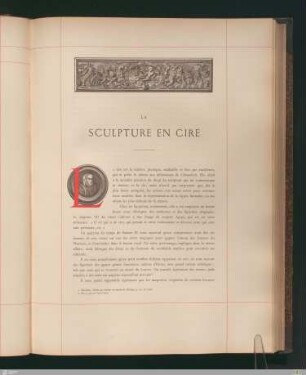 La sculpture en cire