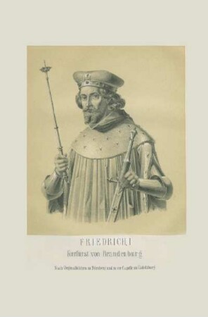 Friedrich I. Kurfürst von Brandenburg