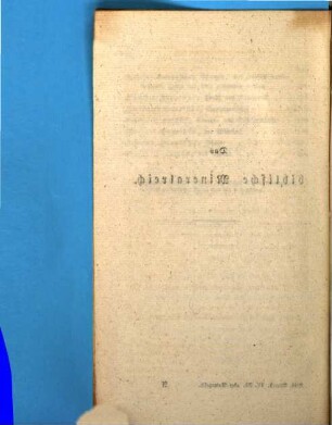 Handbuch der biblischen Alterthumskunde. 4,1, 4. Bd. Biblische Naturgeschichte ; 1. Theil, Das biblische Mineral- und Pflanzenreich