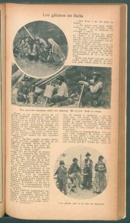 Los gitanos en Italia