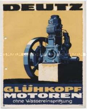 Deutz Glühkopf Motoren ohne Wassereinspritzung