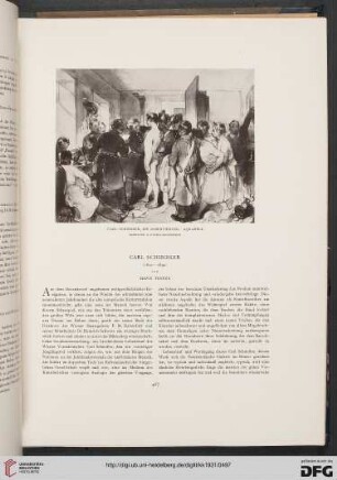 Carl Schindler (1821-1842)