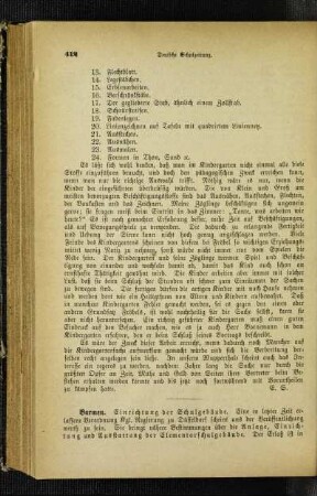 Barmen : Einrichtung der Schulgebäude
