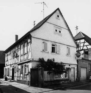 Fachwerkwohnhaus; Münster, Hauptstraße 40