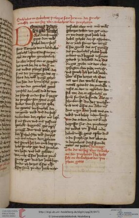 Prolog zu Maleachi / Maleachi