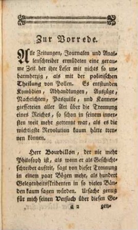 Der Kirchenzwist der Pohlen ...