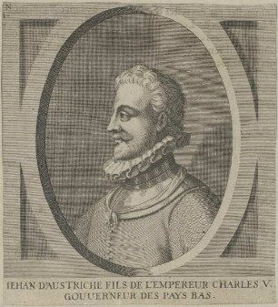 Bildnis des Iehan D'Austriche
