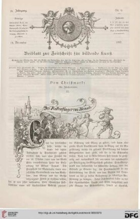 Heft 9 (14. Dezember 1882)