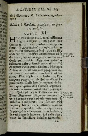 Caput XI. - Caput XII.