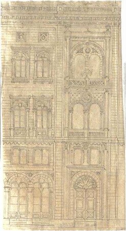 Reiffenstuel, Michael; Gebäudeentwürfe und Architekturdetails - Detail
