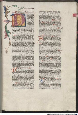 Incipit speculu[m] naturale Vincentij beluace[n]s[is] fratris ordinis p[rae]dicatorum : [1-2], [2]