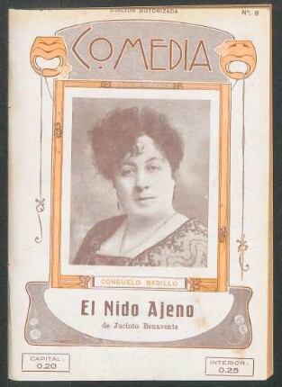 [Fotografía de] Consuelo Badillo