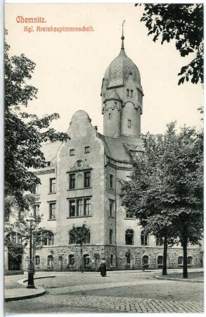 Chemnitz. Kreishauptmannschaft
