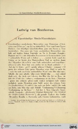 Ludwig van Beethoven