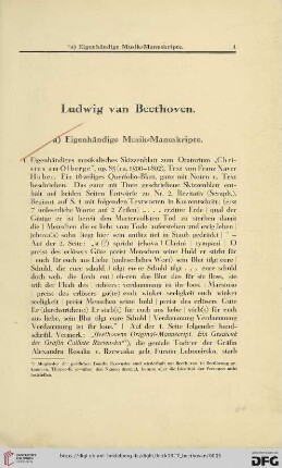 Ludwig van Beethoven