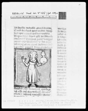 Glossa super Mattheum; Jacobus de Cessolis, de moribus hominum et officiis nobilium super ludo schachorum — Ein Schankwirt, Folio 109verso