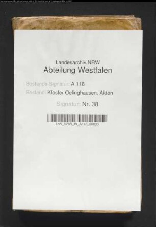 Zehntregister von Öster- und Westereiden.
