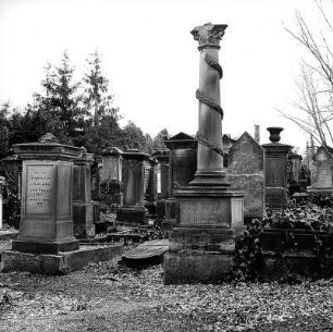Jüdischer Friedhof; Eschwege, Elsa-Brändström-Straße