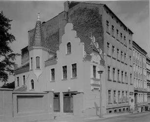 Görlitz, Kutscherhaus, Remise